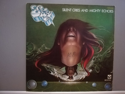 Eloy &amp;ndash; Silent Cries and Mighty Echoes (1979/EMI/RFG) - Vinil/Vinyl/ foto