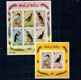 Belize 1980 - Păsări, colite neuzate, cota mare