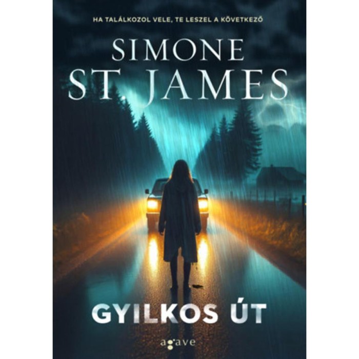 Gyilkos &uacute;t - Simone St. James