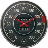 Ceas de perete - Mercedes-Benz Tachometer - &Oslash;31 cm, Nostalgic Art Merchandising