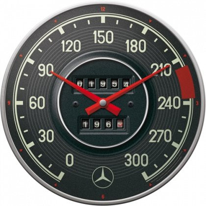 Ceas de perete - Mercedes-Benz Tachometer - &Oslash;31 cm