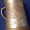 Veche halba Bronz argintat ,lucrata cizelat