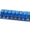 Modul de comanda cu 8 relee la 12V cu optocuplor OKY3014