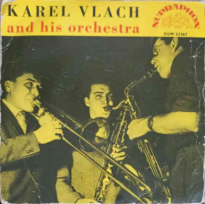 Disc vinil, LP. Karel Vlach And His Orchestra-Karel Vlach, His Orchestra foto
