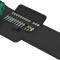 Maner surubelnita cu biti, 1/4&quot;, Kraftform Kompakt 838 RA S M SET1, 14 piese, Wera 05051060001 HardWork ToolsRange