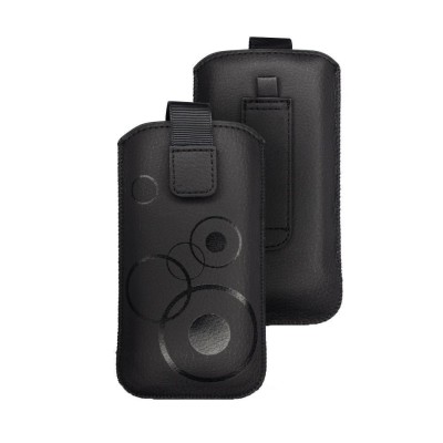 Husa APPLE iPhone 6\6S - Forcell Deko (Negru) foto