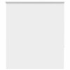 VidaXL Jaluzea cu rolă opaca alb 135x150 cm lățime material 131,6 cm 4011915