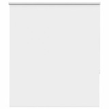 vidaXL Jaluzea cu role opace alb 125x150 cm lățime material 121,6 cm