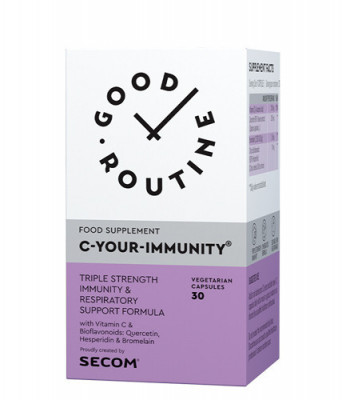 C-Your-Immunity, 30cps, Good Routine foto