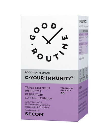 C-Your-Immunity, 30cps, Good Routine