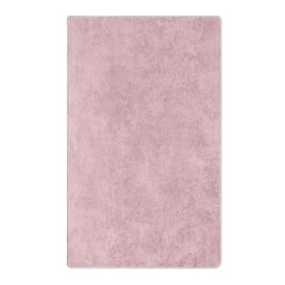 Prosop de plaja Homelevel, 120 x 200 cm, Roz, Bumbac organic, 54898.08 foto