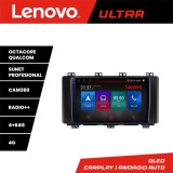 Navigatie Toyota Auris 2013-2018 Lenovo QLED 8 nuclee 4+64GB Android