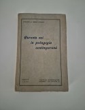 Carte cu autograf Stanciu si Iorgu Stoian Curente noi in pedagogia contimporana