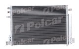 Condensator AC Cadillac ATS 20; Chevrolet Camaro 20; motor 2.0 T, 3.6 V6, 3.6 V6 T, dimensiuni [mm]: 625x425x18, uscator integrat, iesire 11,8mm,