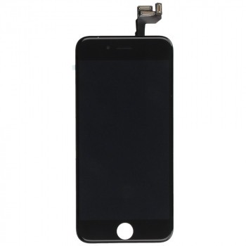 Modul display LCD + Digitizer cu piese mici negru pentru iPhone 6s foto