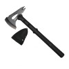 Topor Tactic Double Axe Ideallstore, Otel, 40cm, Husa Inclusa, Camping, Autoaparare, Durabil