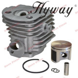 Cumpara ieftin Kit cilindru drujba Husqvarna 55 Hyway &Oslash; 46 mm (piston placat cu teflon)