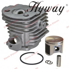 Kit cilindru drujba Husqvarna 55 Hyway Ø 46 mm (piston placat cu teflon)