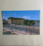Carte poștă Oradea -Podul peste Cris, Circulata, Fotografie