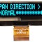 Afișaj OLED alfanumeric 16x2 albastru