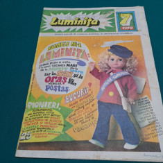 REVISTA LUMINIȚA / NR. 7 1972 *