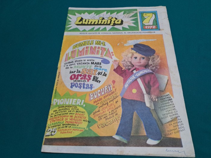 REVISTA LUMINIȚA / NR. 7 1972 * 47A