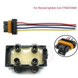 Conector bobina aprindere reparatie cablaj Dacia Logan Renault 7700274008