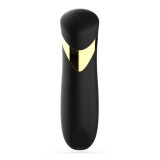 Vibrator Crushious Blinders, 10 Moduri Vibratii, Silicon, USB, Negru, 10.2 cm