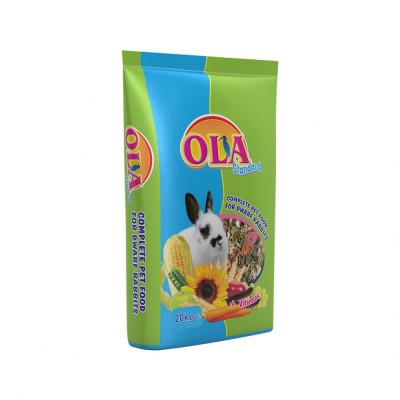 HRANA COMPLETA OLA PENTRU IEPURI PITICI 20KG foto