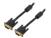 Cablu D-Sub 15pin HD Negru 15m
