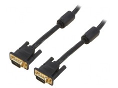 Cablu D-Sub 15pin HD Negru 15m