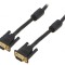 Cablu D-Sub 15pin HD Negru 15m