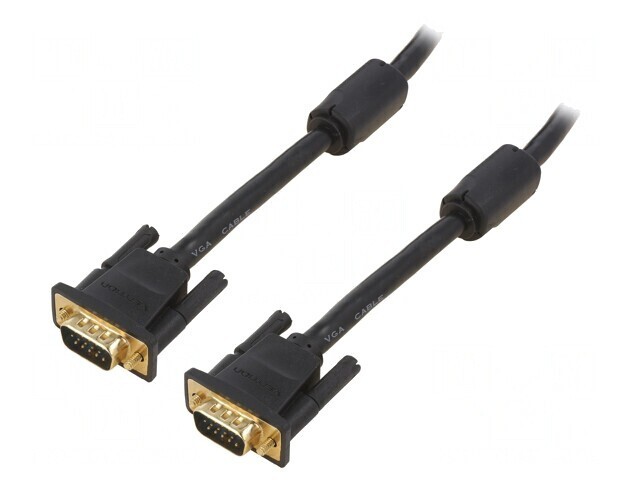 Cablu D-Sub 15pin HD Negru 15m