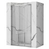 Usa Dus REA Alex 130cm Sticla Securizata EasyClean Cabina Dus Walk-in Dreapta