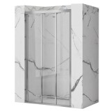 Usa Dus REA Alex 130cm Sticla Securizata EasyClean Cabina Dus Walk-in Dreapta