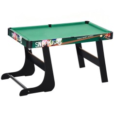 HOMCOM Masă de Jocuri 6 &icirc;n 1 cu Fotbal de Masă, Biliard, Air Hockey, Tenis de Masă, Hockey pe Iarbă, 118x104x71 cm | Aosom Romania