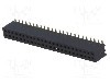 Conector 48 pini, seria {{Serie conector}}, pas pini 1.27mm, CONNFLY - DS1065-05-2*24S8BS