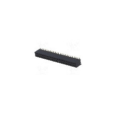 Conector 48 pini, seria {{Serie conector}}, pas pini 1.27mm, CONNFLY - DS1065-05-2*24S8BS