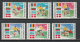 Romania 1990 - #1234 Preliminariile C. M. de Fotbal Italia 6v MNH, Nestampilat