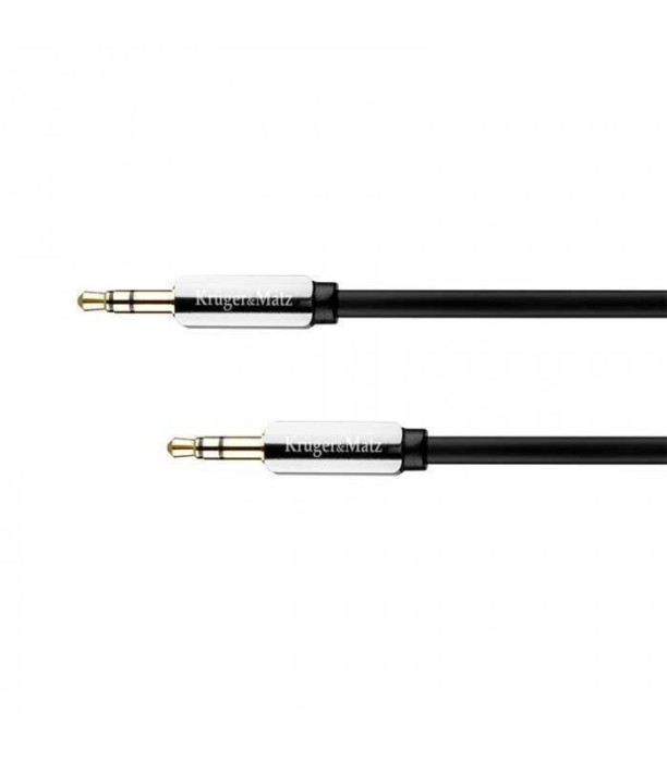 Cablu Jack 3.5 mm - 3.5 mm 1m Kruger&amp;Matz