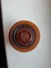 Sticla laborator chimie/farmacie 1 l, vintage, anii &#039;70 decor