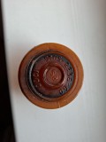 Sticla laborator chimie/farmacie 1 l, vintage, anii &#039;70 decor