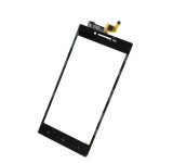 Touchscreen Lenovo P70 Negru, Display Digitizer, Componenta de Inlocuire