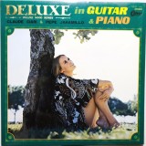 Vinil LP # "Japan Press" Claude Ciari, Pepe Jaramillo &lrm;&ndash; Deluxe In Guitar &amp; Piano (VG++)