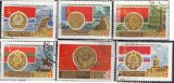 Lot 6 timbre URSS 1967 &ndash; 50 de ani de la Revoluția din Octombrie, republici sovietice -A116