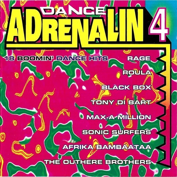 Various - Dance Adrenalin 4, CD