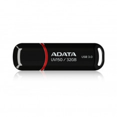 Stick memorie USB AData UV150 , 64 GB , USB 3.0 , negru