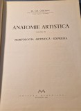 Anatomia artistica volumul 3 Gh. Ghitescu