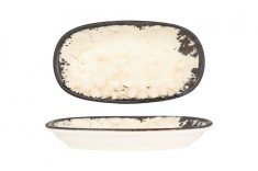 Rinart Placa de service - Vega - Por&Aring;&pound;elan - 16x9 cm - set de 2