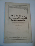 POLITICA INTERNATIONALA IN DOCUMENTE - Institutul de Drept international Public al Universitatii Mihailene din Iasi